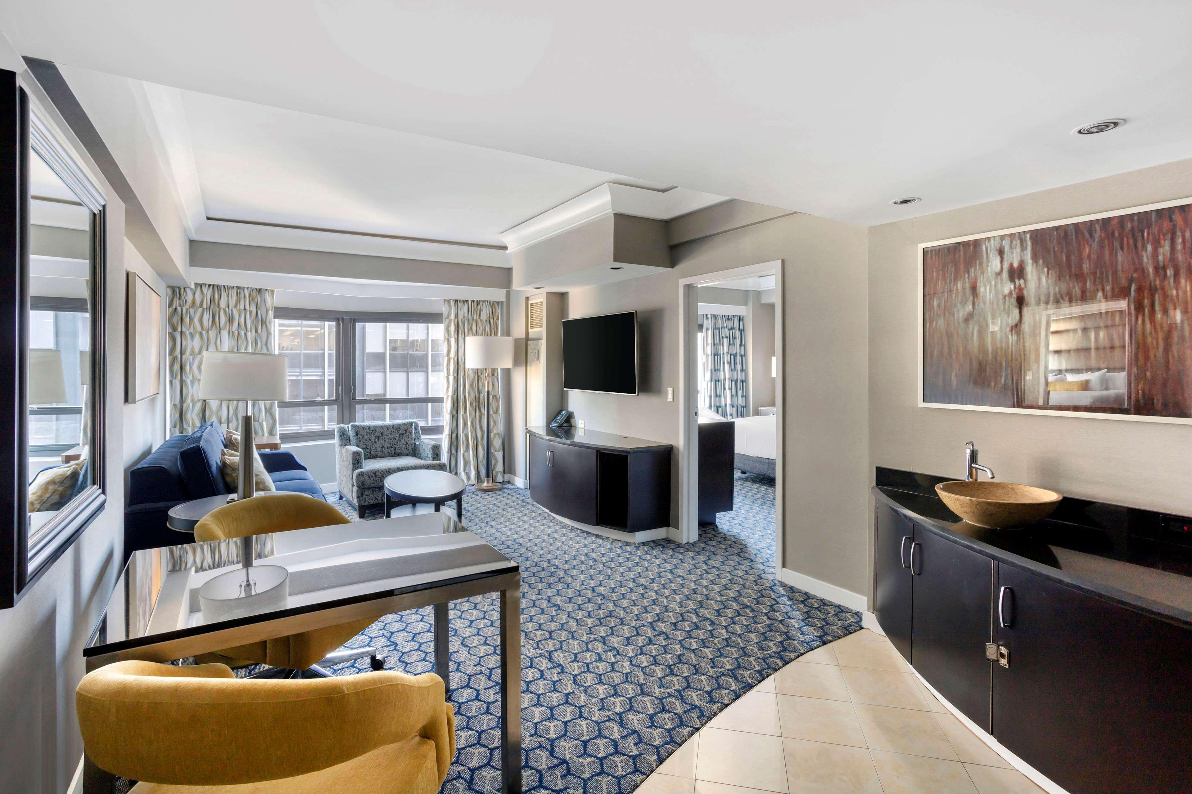 Hilton Club New York Hotel Bagian luar foto